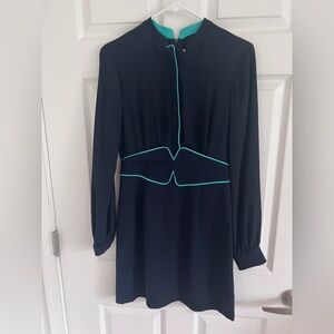 Size 90 Cynthia Steffe dress Navy